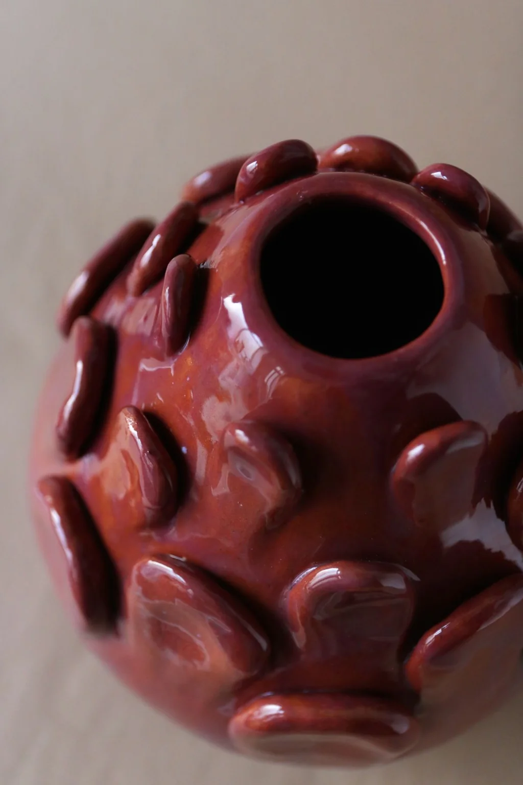 A small library of clay photographic reference