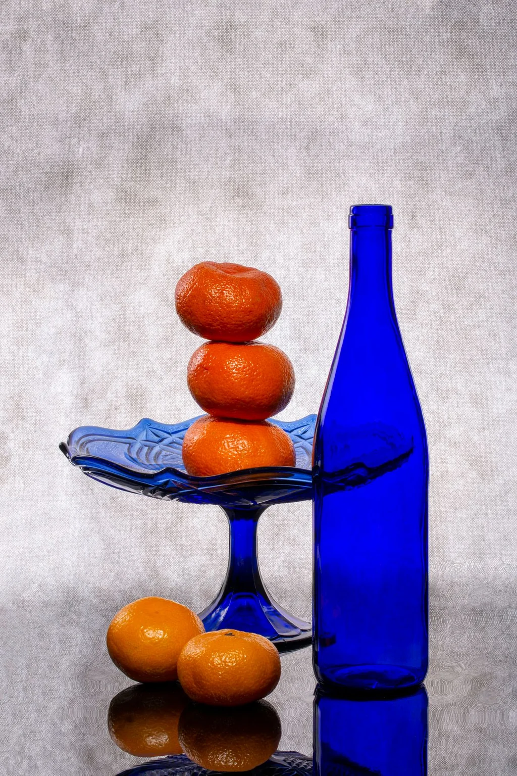 Citrus, meet cobalt photographic reference