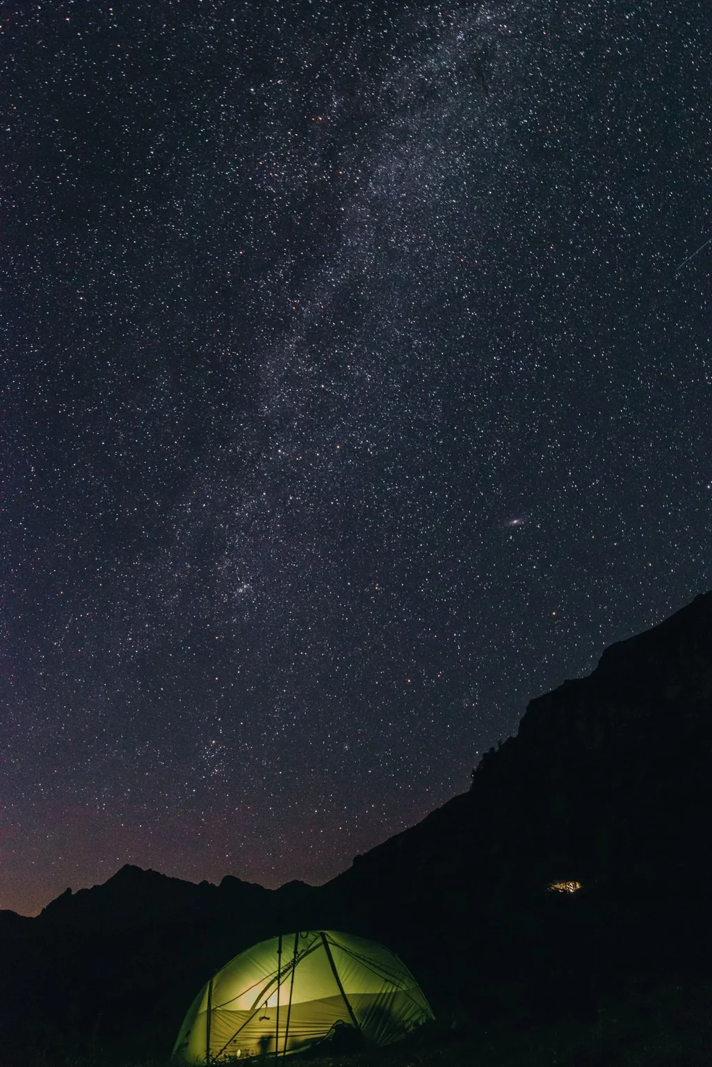 A pocket of night photographic reference